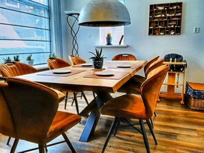 Dining - Quaint Holiday Home in Lamswaarde With Garden (Lamswaarde)