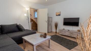 Fireplace, DVD player