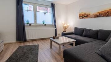 Fireplace, DVD player