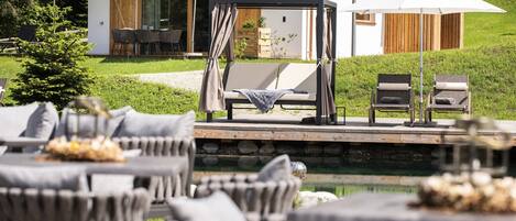 Chalet | Outdoor dining