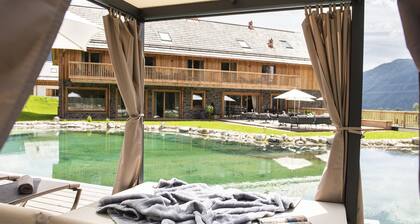 Chalet in Wolting With Natural Swimming Pond