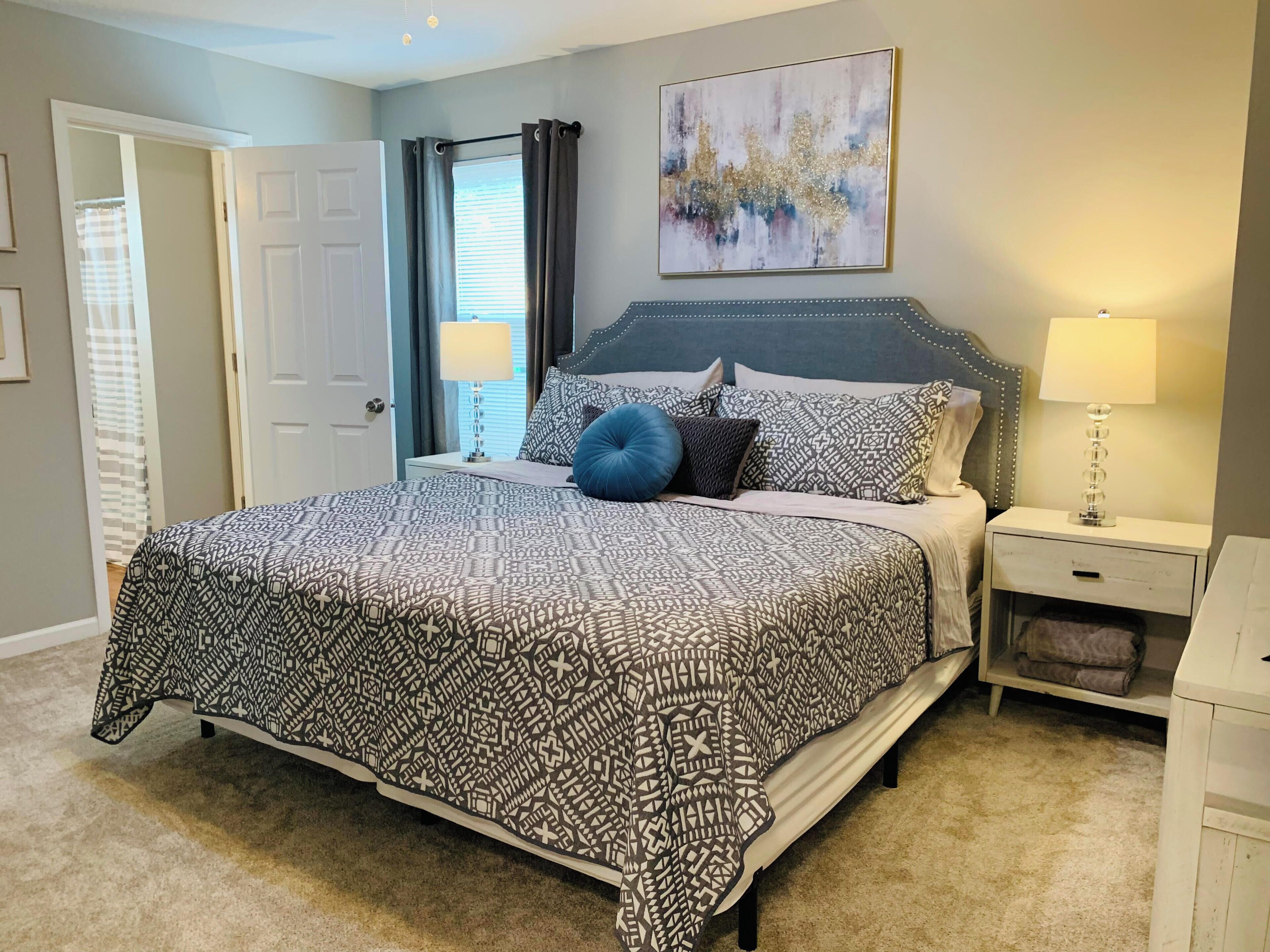 2 habitaciones, tabla de planchar con plancha y wifi gratis 