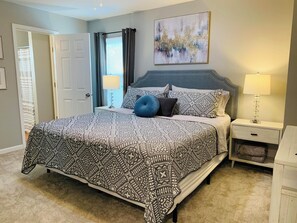 2 chambres, fer et planche à repasser, Wi-Fi gratuit, draps fournis