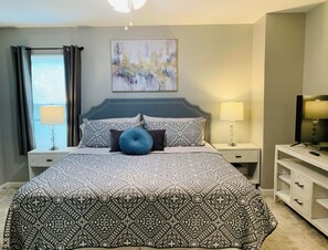 2 soverom, strykejern/-brett, wi-fi (inkludert) og sengetøy