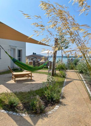 View from property - House in Reed 1 - Apartment 1 (Neukieritzsch)
