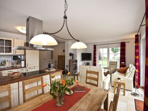 Private kitchen - Nice Apartment in Zempin (Zempin)