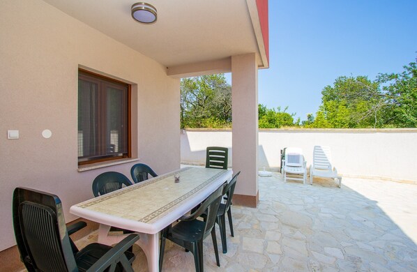 Balcony - Apartment in Croatia Near the Coast (Medulin)