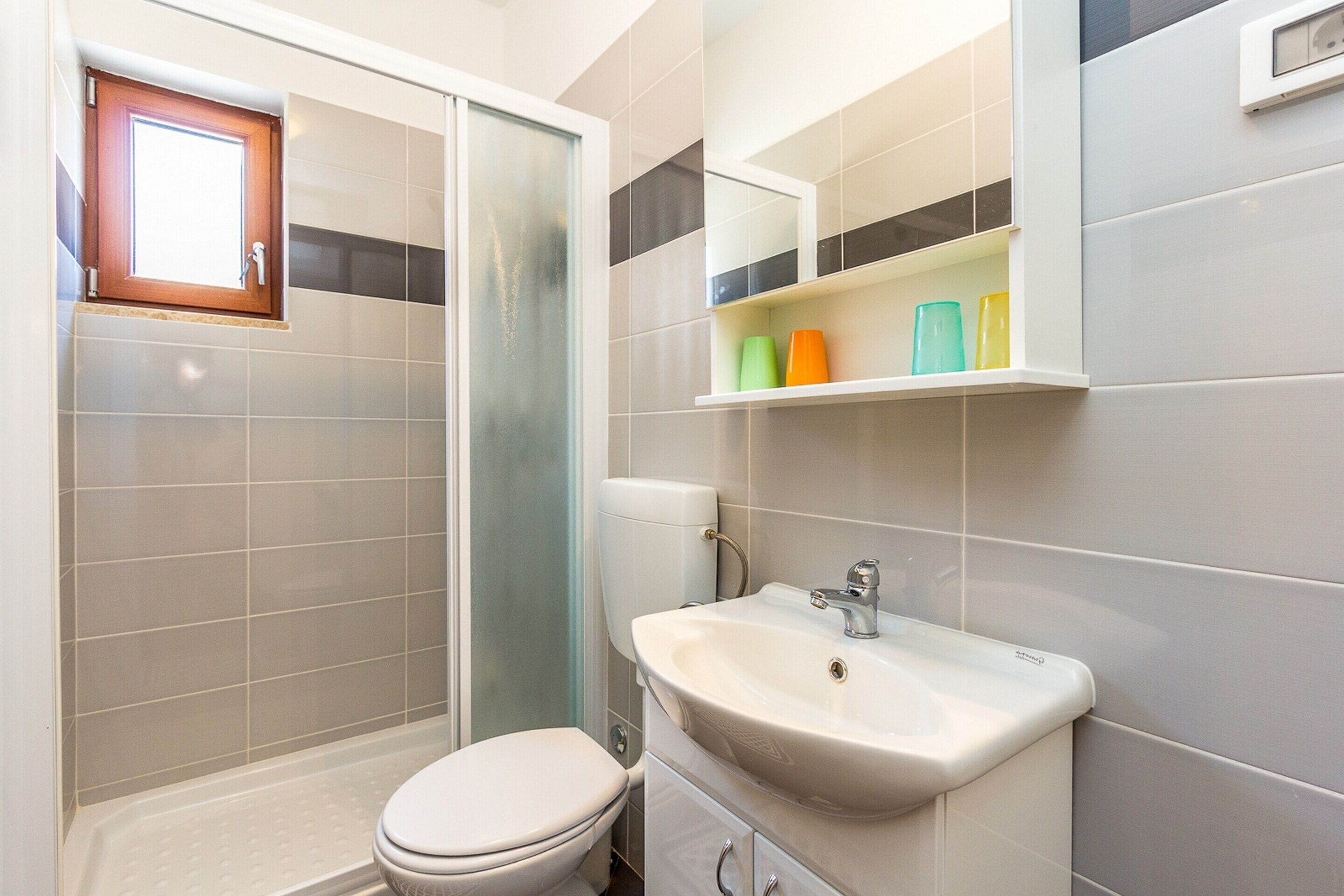 Appartement | Cuisine privée | Bouilloire électrique, grille-pain