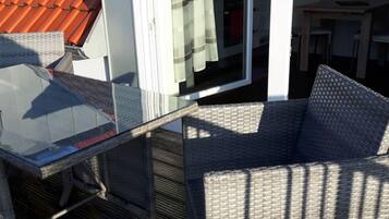 Khuôn viên nơi lưu trú