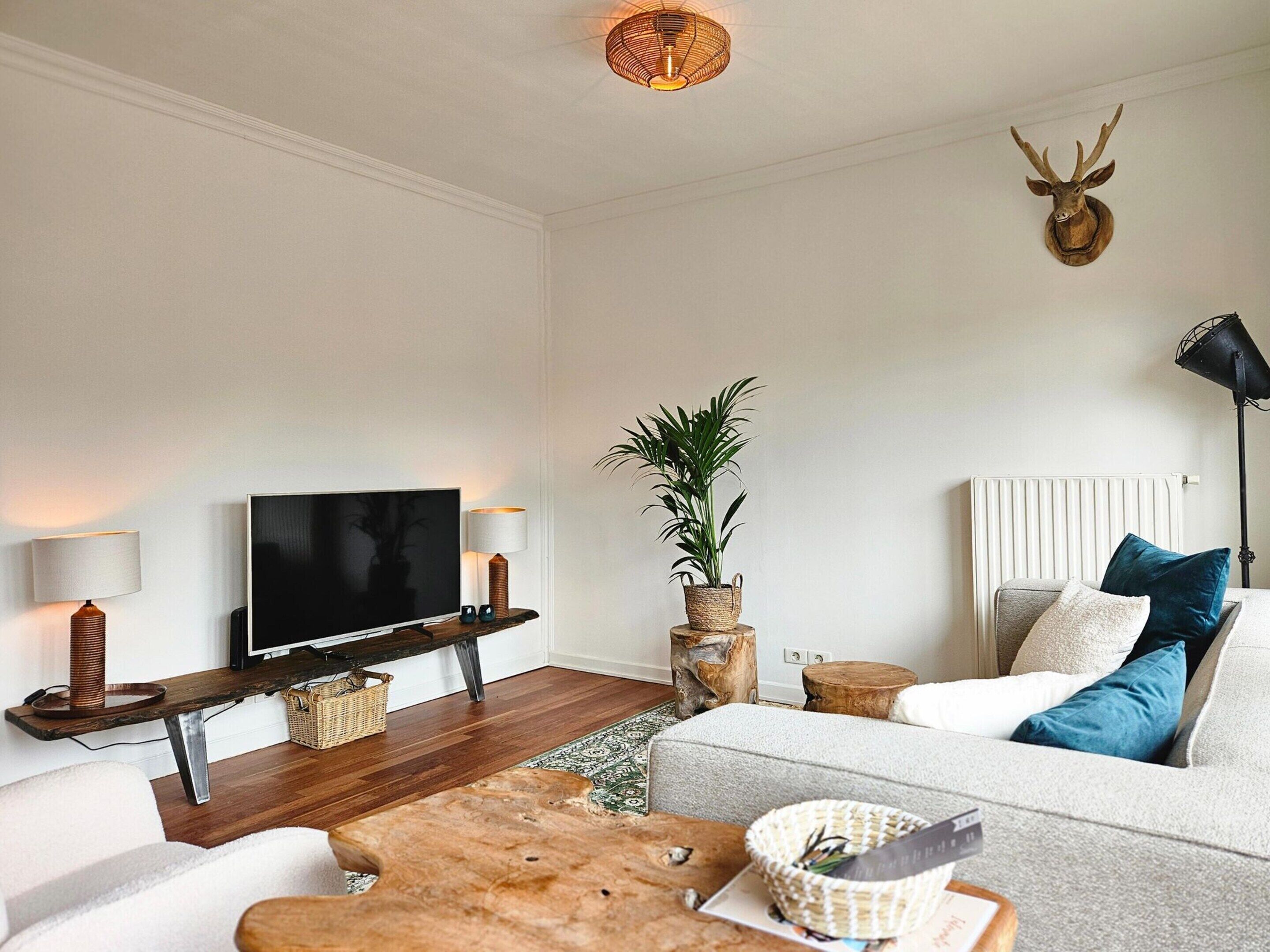 Ferienhaus | Wohnbereich