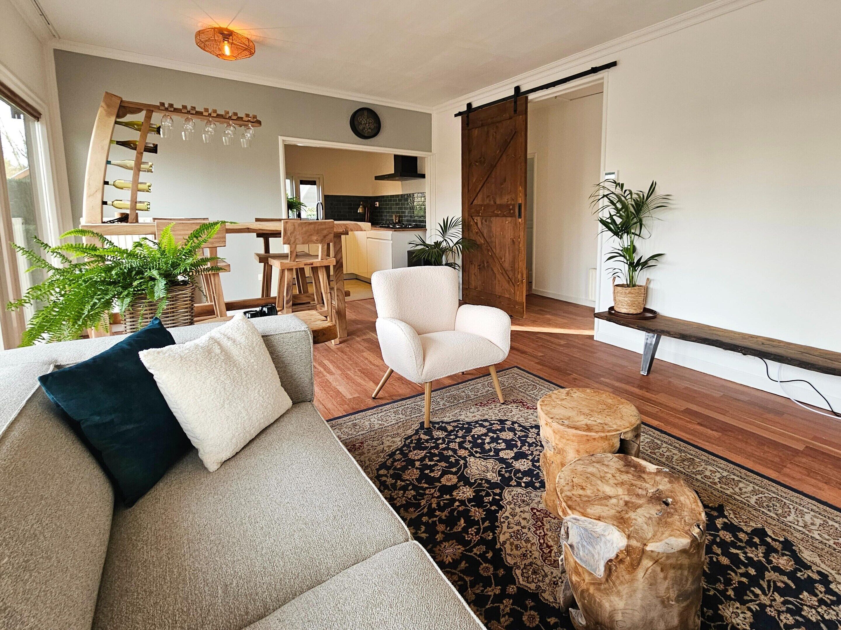 Ferienhaus | Wohnzimmer