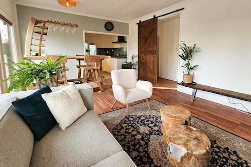 Ferienhaus | Wohnzimmer