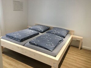 Casa | 2 quartos, individualmente mobiliados