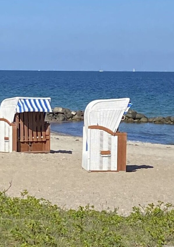 Apartment | View from property - Holiday Apartment Meerzeit (Brodersby)