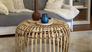 Apartment | Living area - Holiday Apartment Meerzeit (Brodersby)
