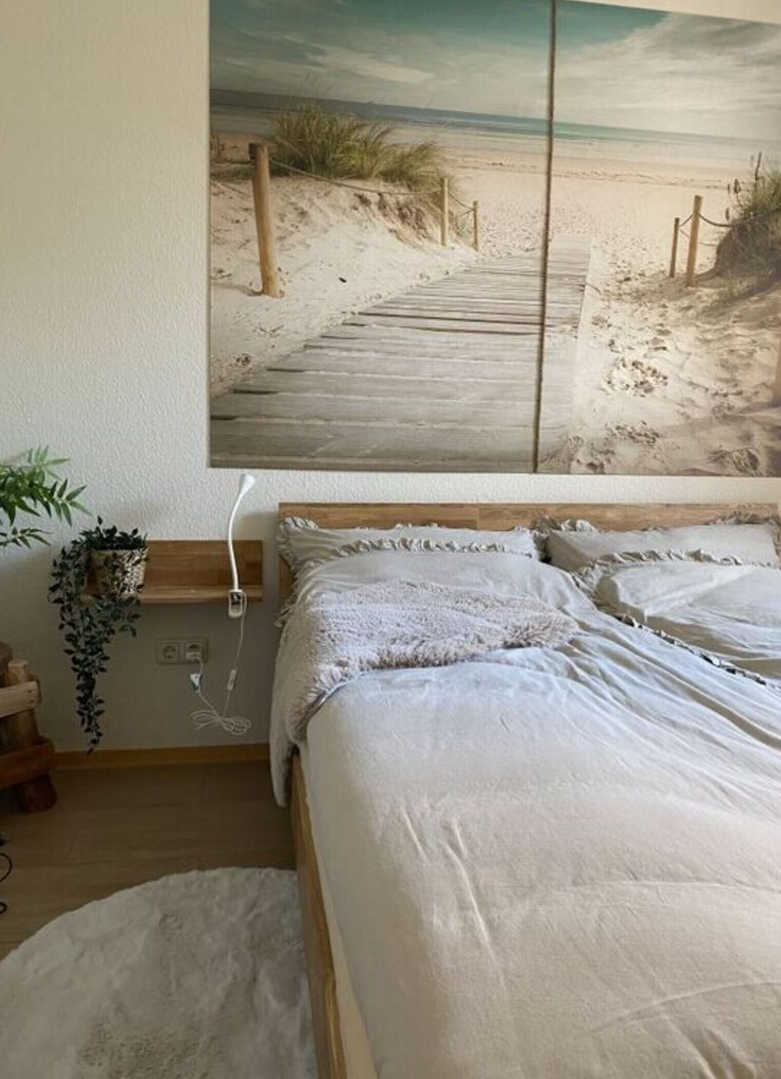 1 bedroom, individually furnished