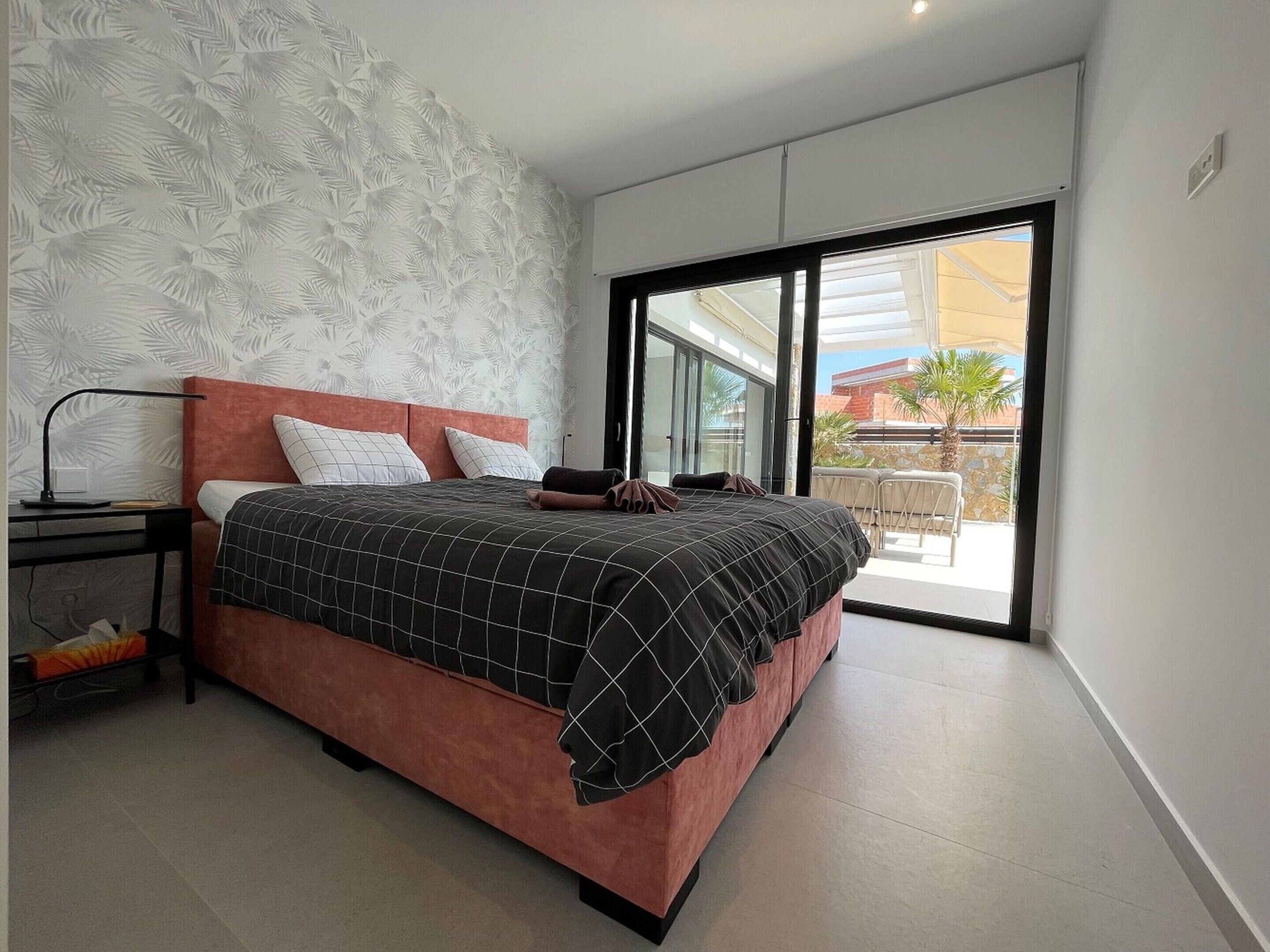 Vila | 3 kamar tidur dan seprai linen