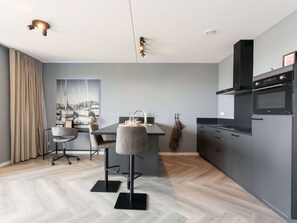 Private kitchen - Modern Apartment With Harbour View in Kamperland (Kamperland)