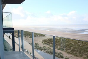 Apartment | Balcony - Apartment in Nieuwpoort Near the Marina (Nieuwpoort)