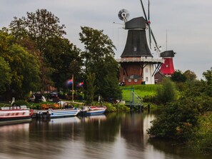 Marina - Sielblick in the Ankerhaus am Siel (Krummhoern)