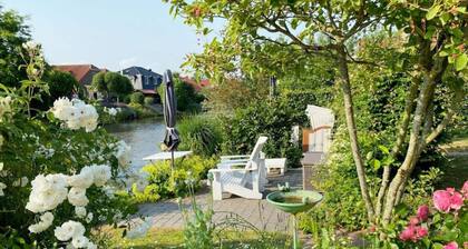 Sielblick in the Ankerhaus am Siel