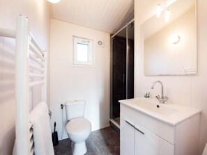 Apartment | Bathroom - Holiday Home Chalet Drenthe (Zorgvlied)