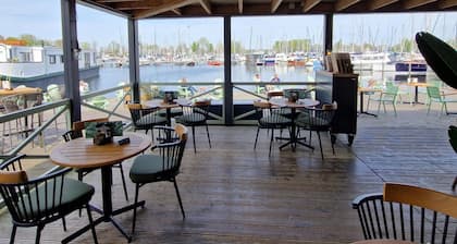 Water Lodge in Naarden With Marina Views