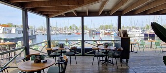Water Lodge in Naarden With Marina Views