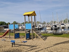 Vue depuis l’hébergement