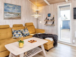 House | Living area - 6 Person Holiday Home in Thisted (Thisted)
