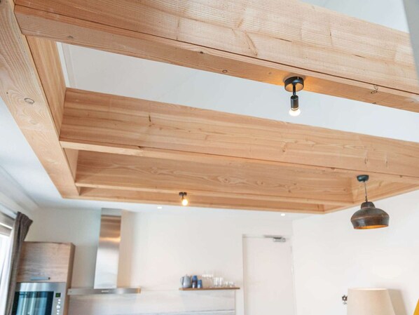 Living room - Luxury new Apartment on Ameland (Buren)