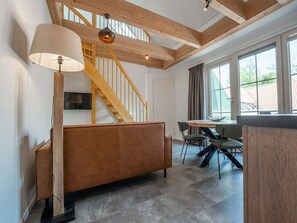 Living area - Luxury new Apartment on Ameland (Buren)