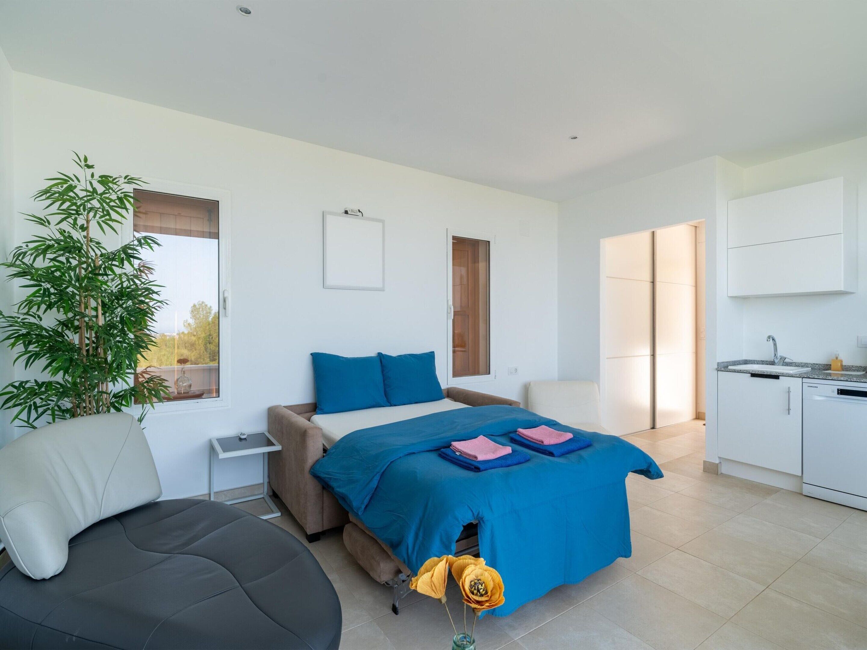 House | 1 bilik tidur, cadar katil 