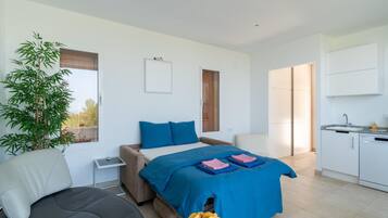 House | 1 bilik tidur, cadar katil