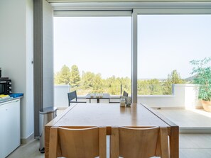 Hus | Utsikt fra overnattingsstedet