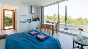 Rumah | 1 kamar tidur dan seprai linen