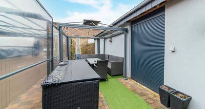 Modern Holiday Home in Verviers With Indoor Pool