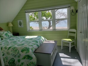 2 makuuhuonetta, ilmainen Wi-Fi, vuodevaatteet