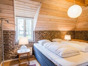 Ferienhaus | 3 Schlafzimmer, individuell eingerichtet