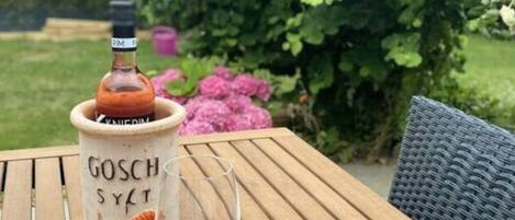 Opções para refeição ao ar livre