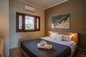 独立别墅 | 2 多间卧室、熨斗/熨衣板、床单