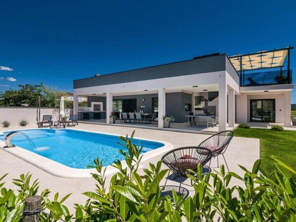 Pool - Villa Bella Vita (Barban)