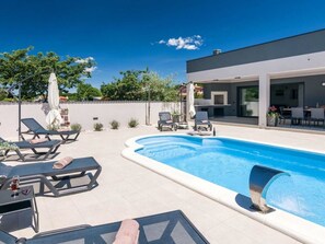 Pool - Villa Bella Vita (Barban)