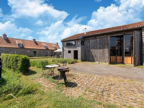 Balcony - Premium Farmhouse in Nieuwmunster With Pool (Zuienkerke)