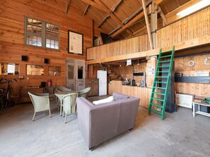 Private kitchen - Premium Farmhouse in Nieuwmunster With Pool (Zuienkerke)