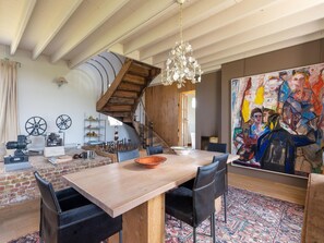 Dining - Premium Farmhouse in Nieuwmunster With Pool (Zuienkerke)