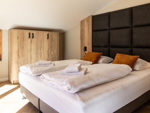 3 slaapkamers, individueel gemeubileerd