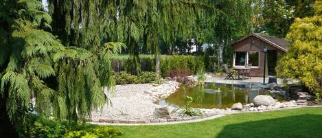 Huis | Terrein van de accommodatie