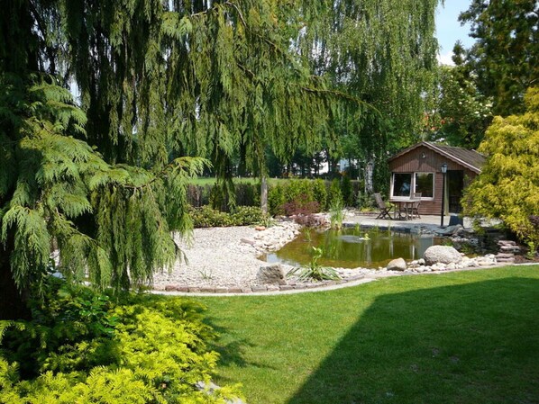 Hus | Overnattingsstedets uteområder