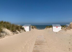 View from property - Apartment by the Coast With Sunny Terrace (Koksijde)